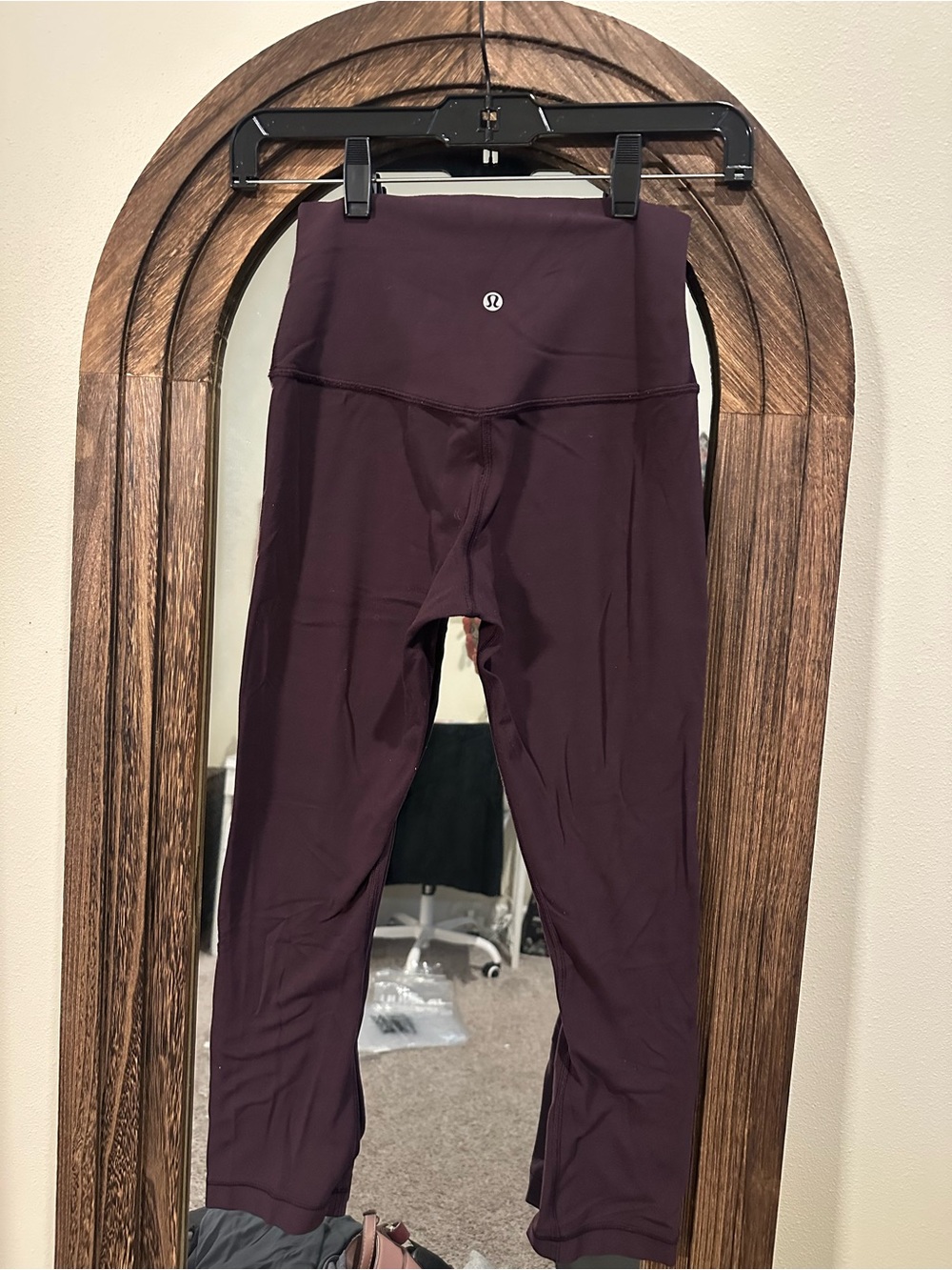 lululemon athletica High-Rise Plum Leggings